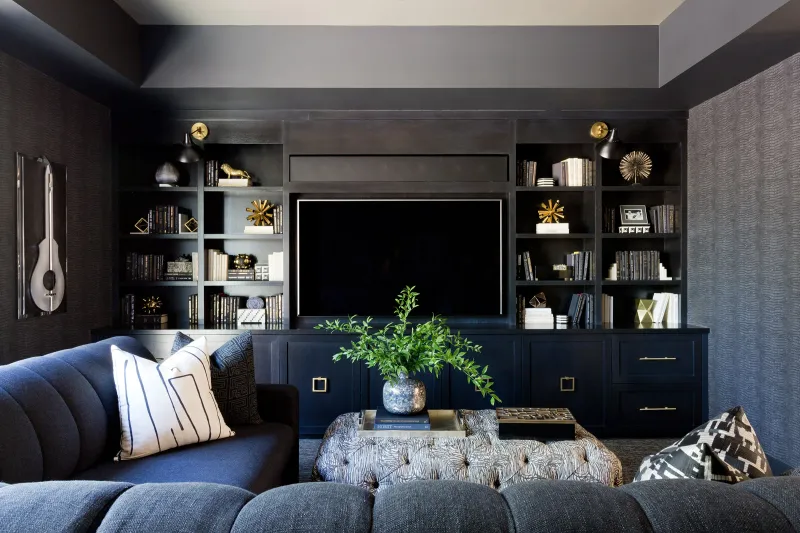 8 Paint Colors That Always Hit The Mark In Houston Homes - Decor Hint Midnight Bluebonnet