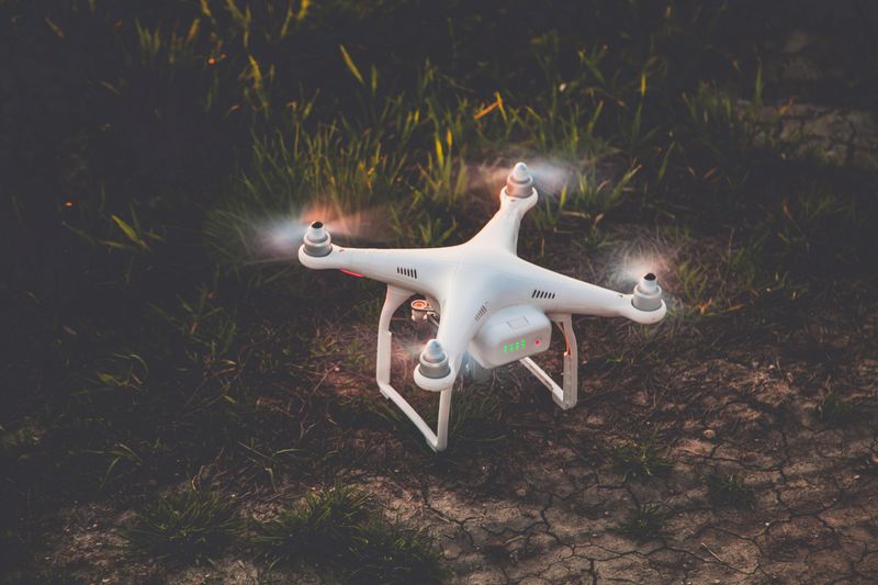 Flying Drones Recklessly