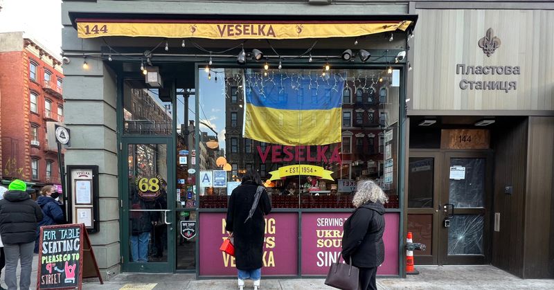 11 Unforgettable Hole-In-The-Wall Restaurants In New York - Decor Hint Veselka