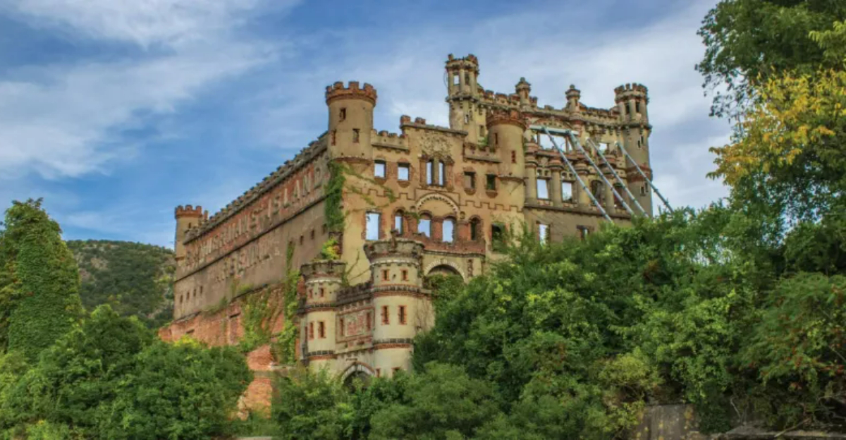 Bannerman Castle On A Hudson River Island - Decor Hint