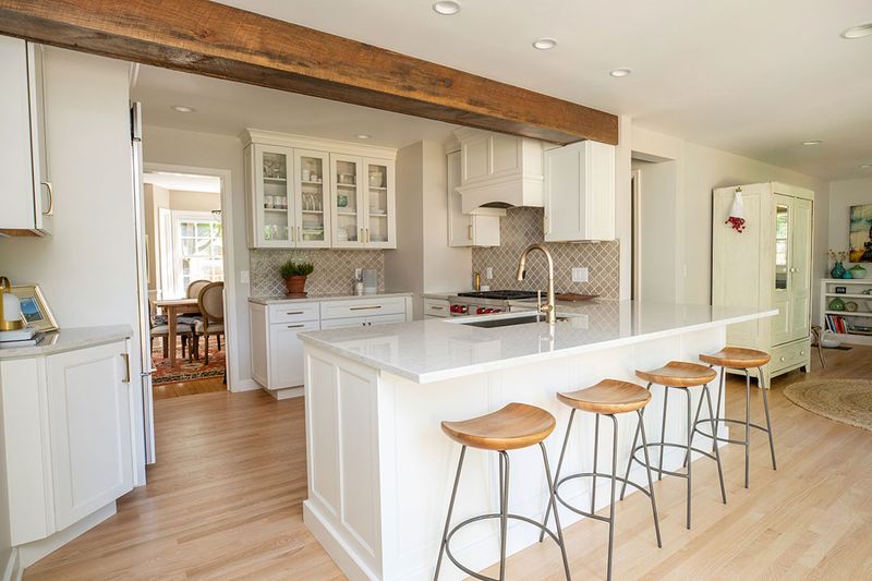 All-White Kitchens