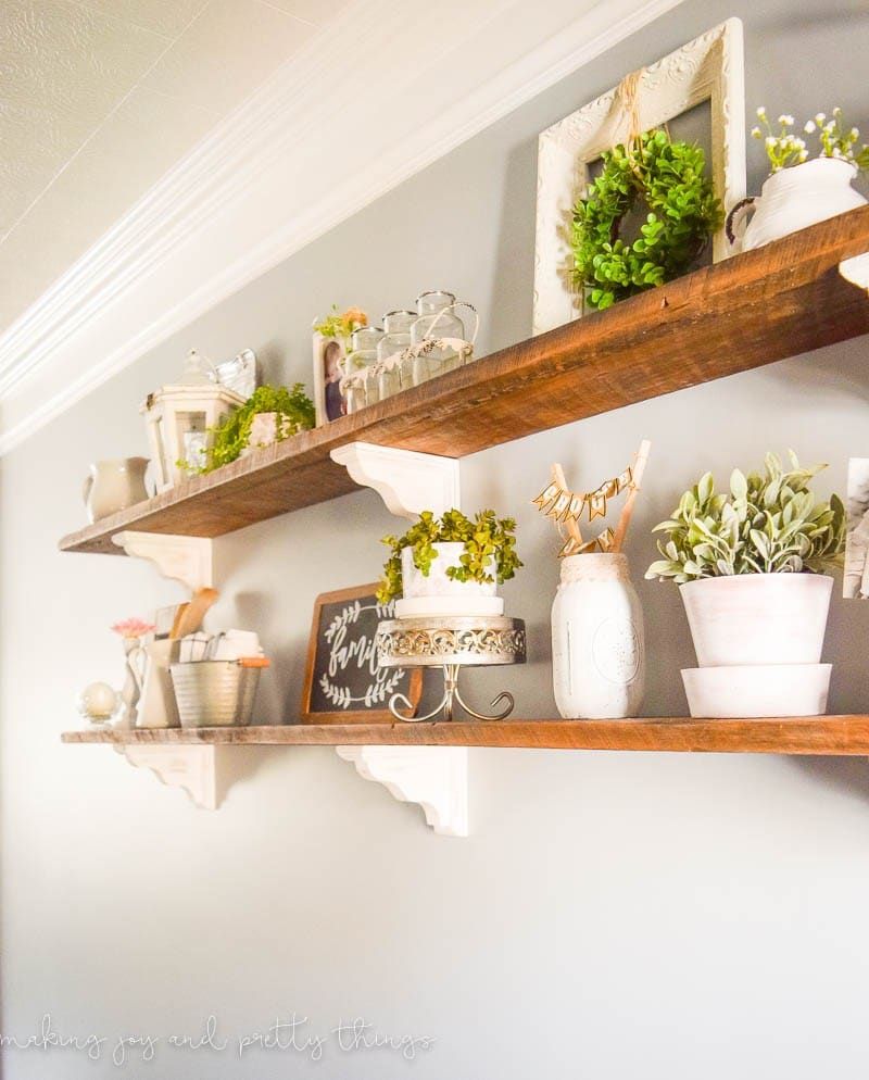Open Shelving