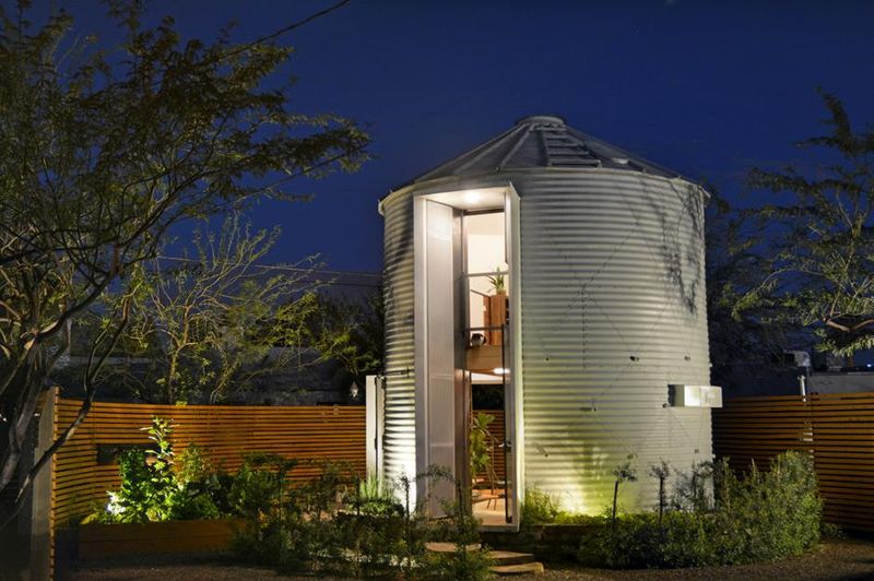 16 Nebraska Farm Sheds Turned Charming Studios - Decor Hint Grain Shed Turned Into Tiny Living Space