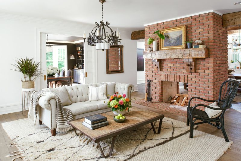 7 Outdated Looks Holding Back Chicago Bungalows - Decor Hint Heavy Brick Fireplaces