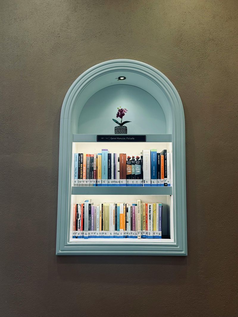 Built-In Bookcases
