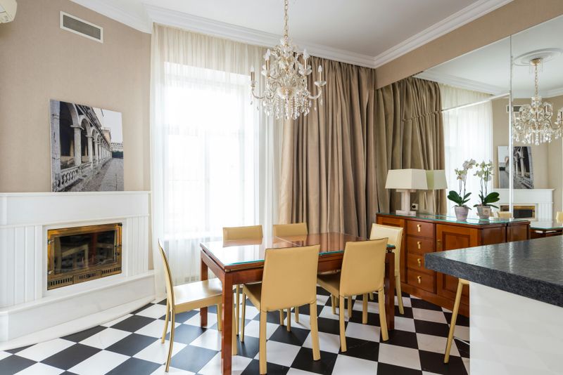 14 Classic Home Features Making Their Way Back - Decor Hint Checkerboard Floors