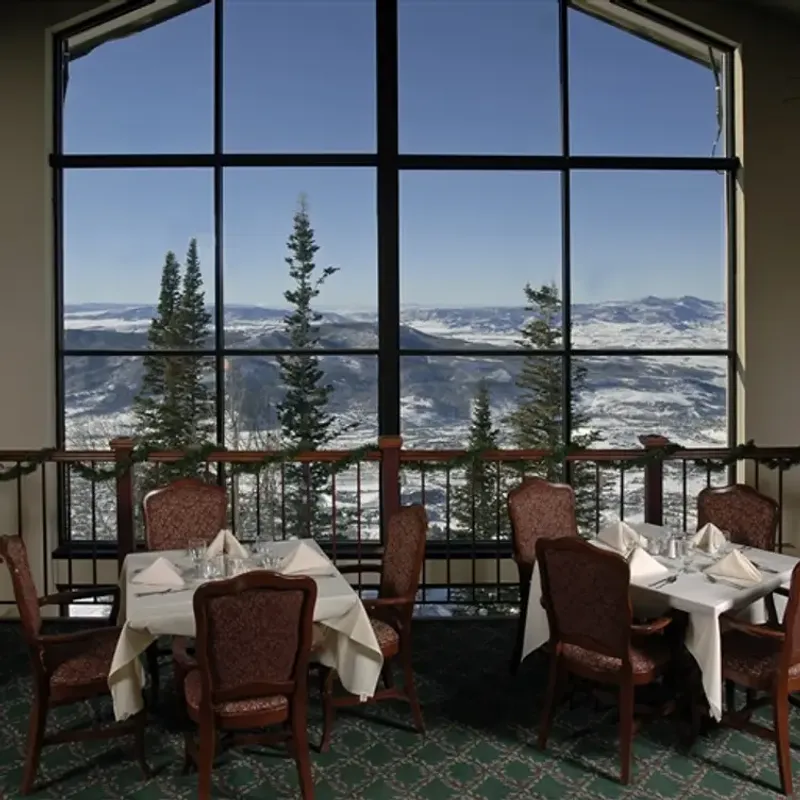 9 Colorado Ski-Town Eateries With Memorable Views - Decor Hint Hazie's – Steamboat Springs