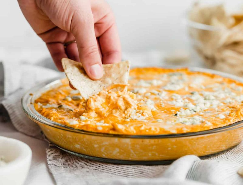 11 Cheesy Dips That Wisconsin Locals Can't Get Enough Of - Decor Hint Five-Alarm Buffalo Blue Cheese