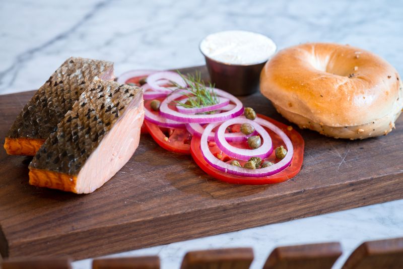 Russ & Daughters Café: Sit-Down Elegance with Bagel Royalty