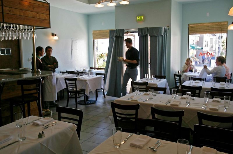 9 Hidden Gem Restaurants In California Only Locals Know About - Decor Hint La Ciccia in Noe Valley, San Francisco
