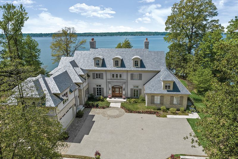 Waterfront Gibson Island Retreat 
