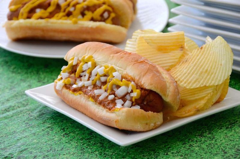 12 Vintage Michigan Meals That Bring Back '80s Memories - Decor Hint Coney Island Hot Dogs After Tigers Games