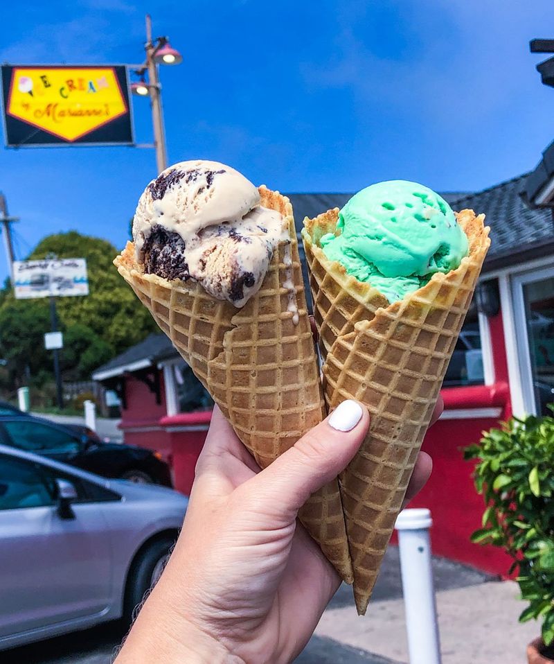 12 Farm-To-Cone California Ice Cream Shops Celebrating Local Dairy - Decor Hint Marianne's Ice Cream