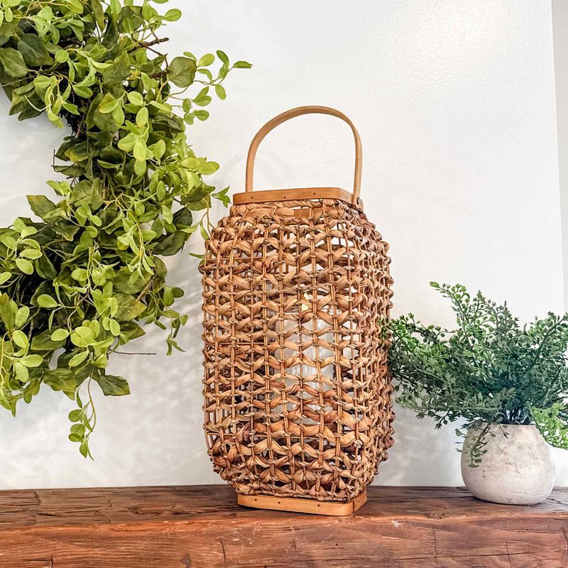 Hanging Basket Lanterns
