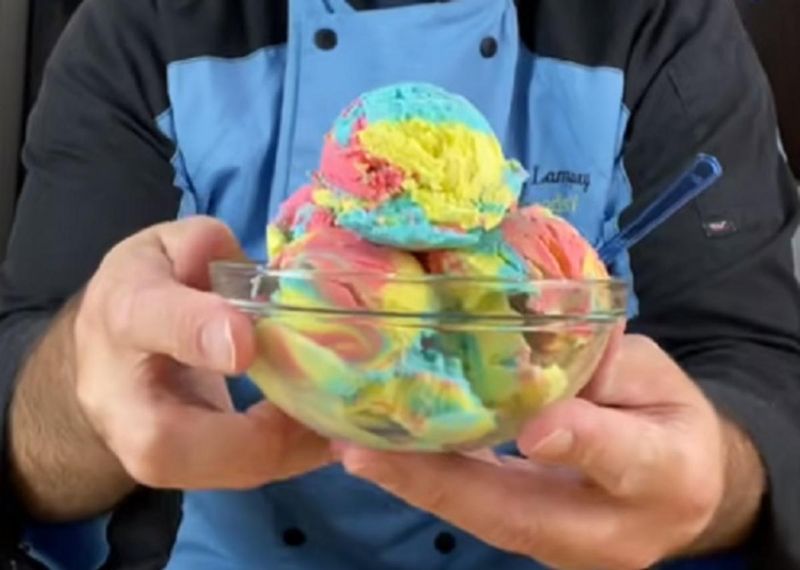 12 Vintage Michigan Meals That Bring Back '80s Memories - Decor Hint Superman Ice Cream From Stroh's