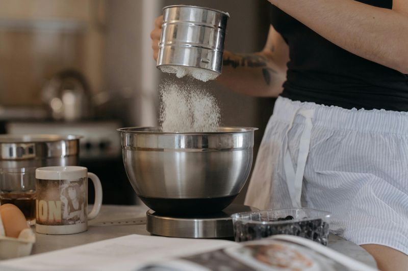 15 Classic Kitchen Tools From Grandma's Day We Need Back - Decor Hint Tin Flour Sifter