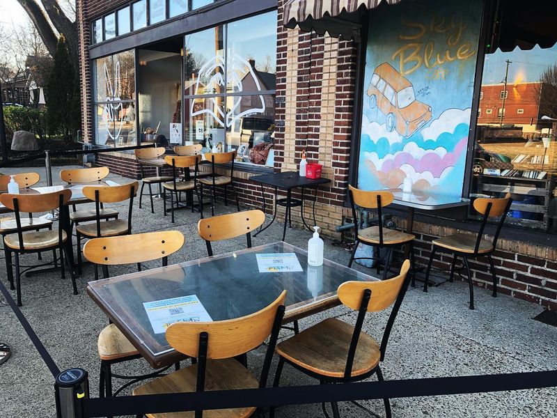 Sky Blue Café