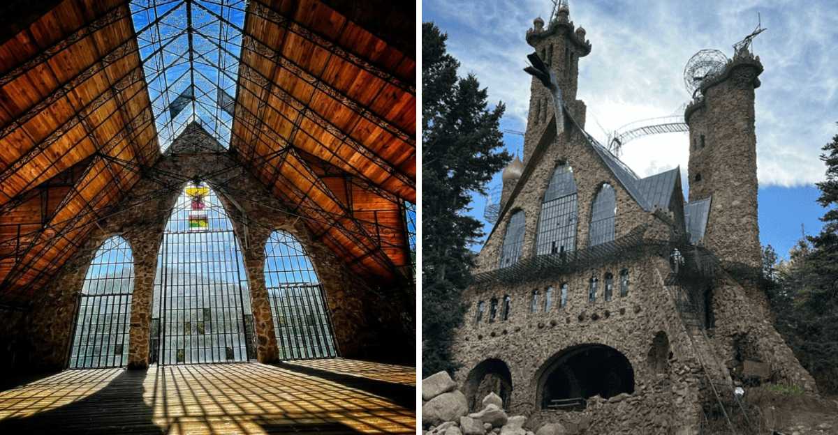 Bishop Castle A Hand Built Fortress In Colorado - Decor Hint