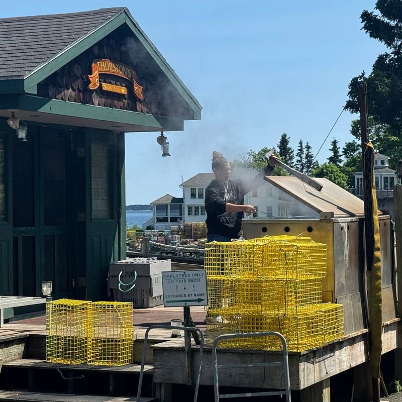 11 Maine Lobster Roll Stands Worth The Detour - Decor Hint Thurston's Lobster Pound In Bernard