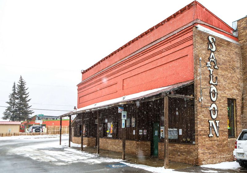 The Minturn Saloon near Vail