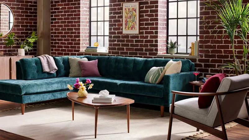 10 Sofa Color Mistakes LA Homeowners Are Regretting In 2025 - Decor Hint Impossible-to-Match Teal