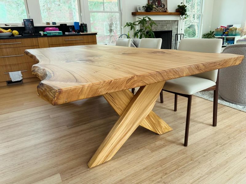 10 Wisconsin Farm Tables That Turn Meals Into Memories - Decor Hint Prairie Homestead Plank Table