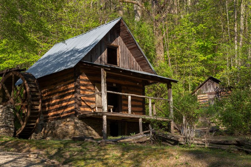 Historic Hand-Built Cabins