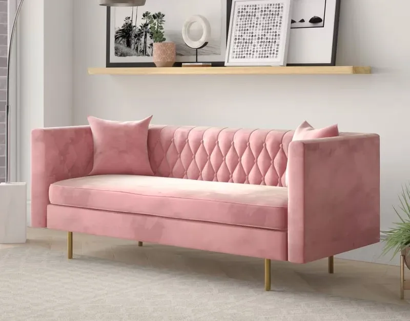 10 Sofa Color Mistakes LA Homeowners Are Regretting In 2025 - Decor Hint Trendy Millennial Pink Fatigue