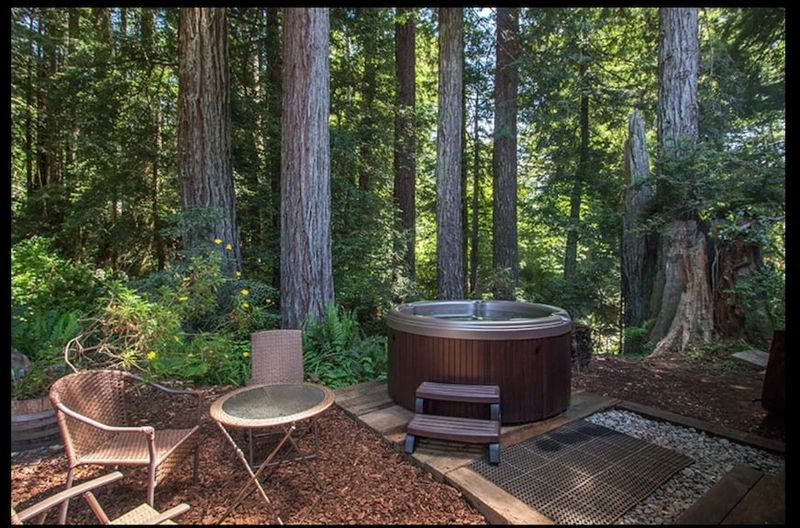 Redwood Hot Tub Sanctuary