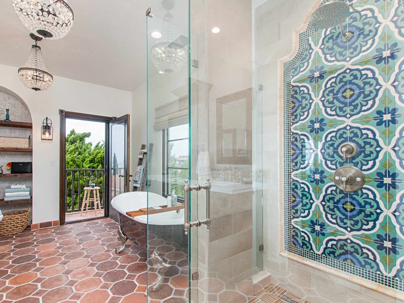 Colorful Moroccan Cement Tiles