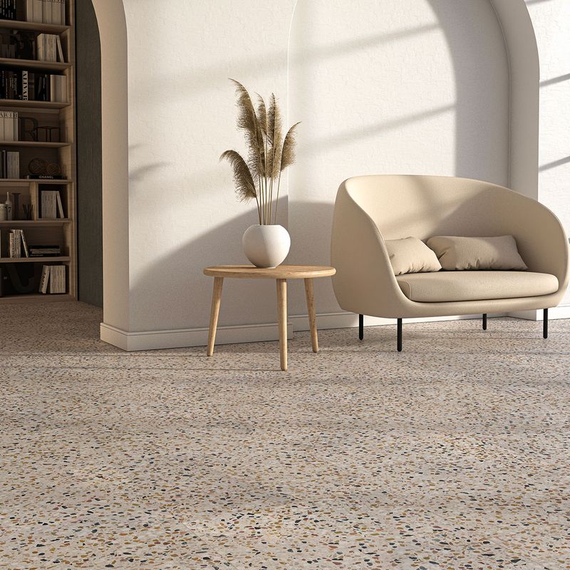 11 Living Room Trends In Illinois That May Return Sooner Than You Think - Decor Hint Terrazzo Accents