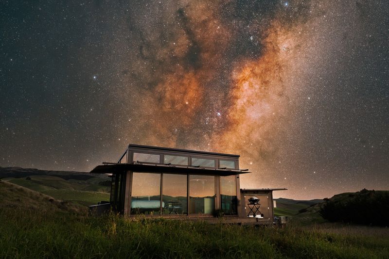12 Nevada Desert Homes With Décor Inspired By Their Surroundings - Decor Hint Stargazer's Haven in Tonopah
