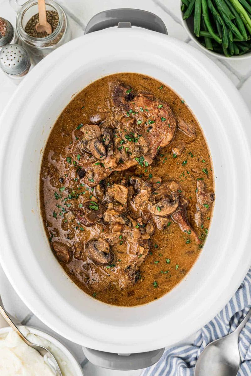 15 Slow Cooker Recipes Louisiana Families Swear By All Year - Decor Hint Sunday Smothered Pork Chops