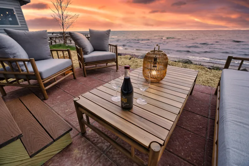 12 Restaurants In Michigan Offering Lakeside Views And Amazing Food - Decor Hint Fitzgerald's Restaurant - Eagle River