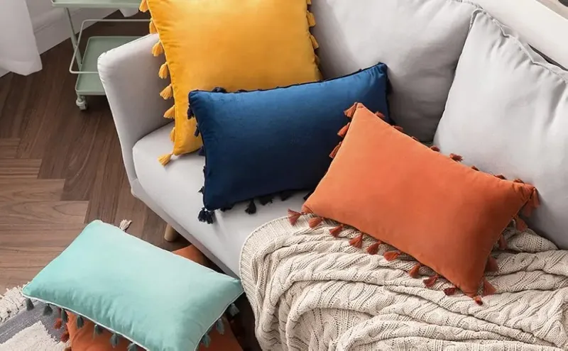Velvet Accent Pillows