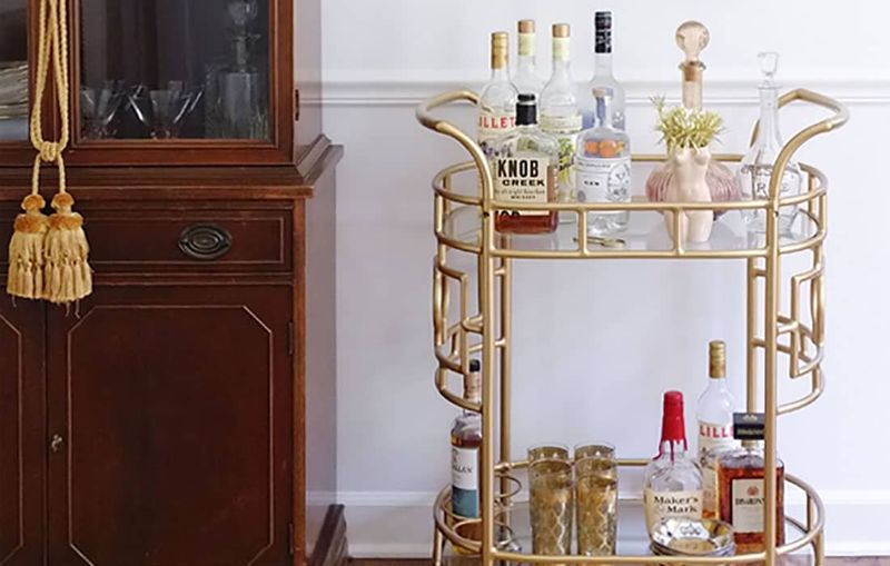 12 Vintage Home Decor Trends Coming Back In Illinois - Decor Hint Vintage Bar Carts Roll Back In Style