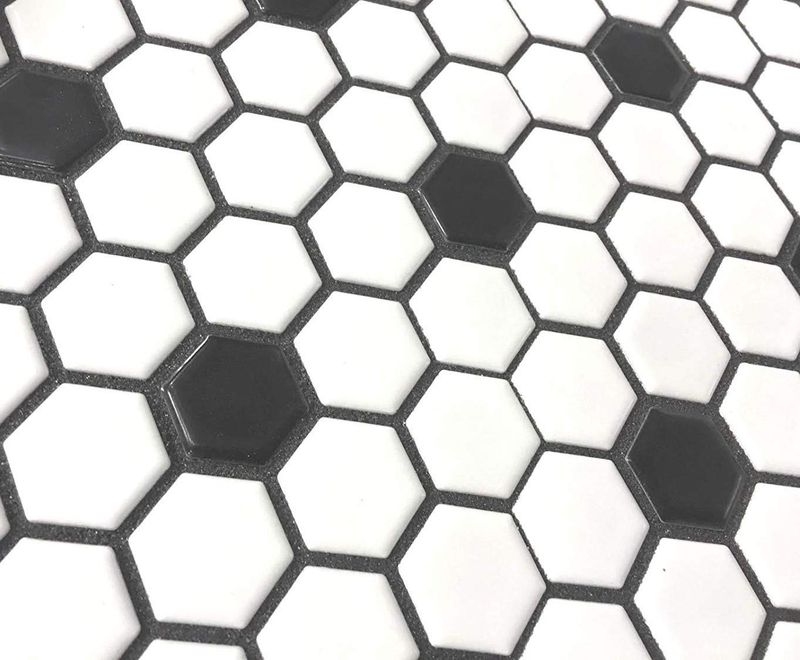 7 Surprising Vintage Bathroom Decor Trends Making A Comeback In New Jersey - Decor Hint Hexagonal Floor Tiles