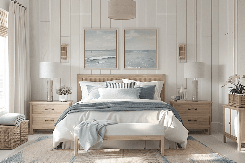 10 Connecticut Coastal Bedrooms Where Relaxation Meets Style - Decor Hint Driftwood Sanctuary