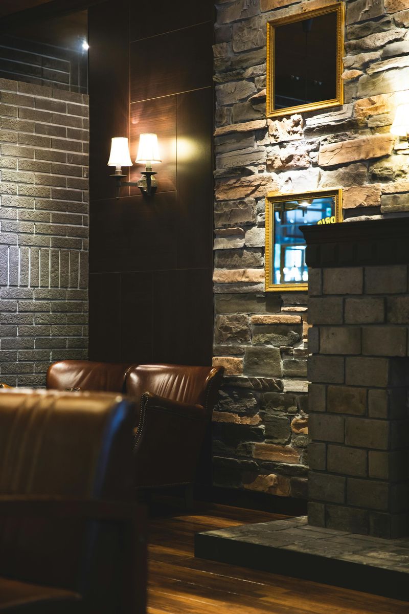 11 Accent Wall Ideas That Instantly Brighten Any Room - Decor Hint Stone or Faux Stone Cladding