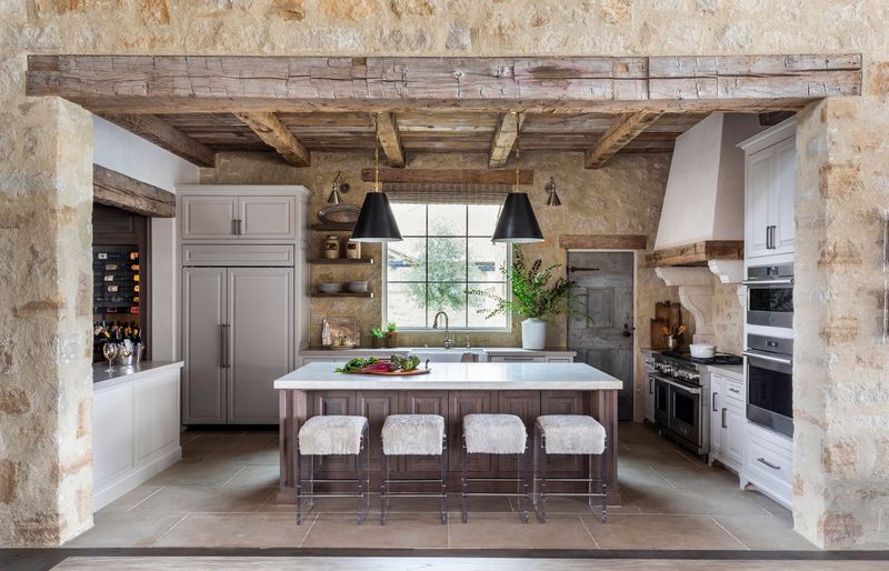 Stone-Walled Country Haven