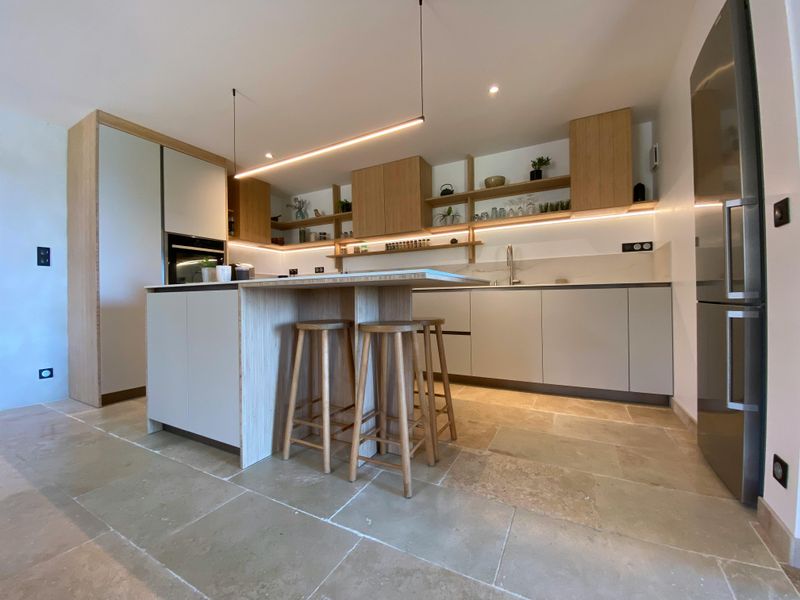 10 Affordable Kitchen Improvements To Refresh Your Space - Decor Hint Showcase Your Style With Open Shelving