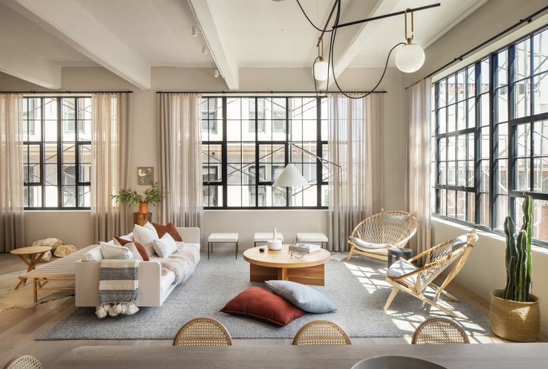 9 Paint Colors That Just Work In Brooklyn Homes And Apartments - Decor Hint DUMBO Loft White