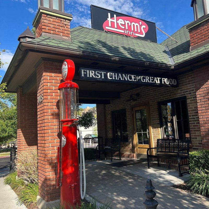 Herm's Inn in Logan Canyon