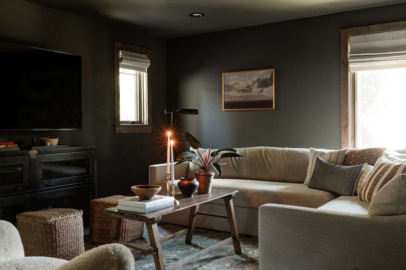 Muddy Olive Green