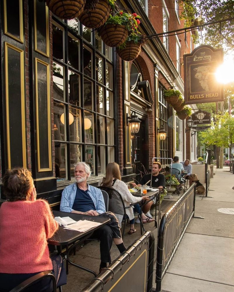 14 Small-Town Restaurants Full Of Charm In Pennsylvania - Decor Hint Bulls Head Public House, Lititz