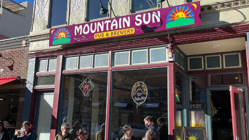 Mountain Sun Pub in Boulder