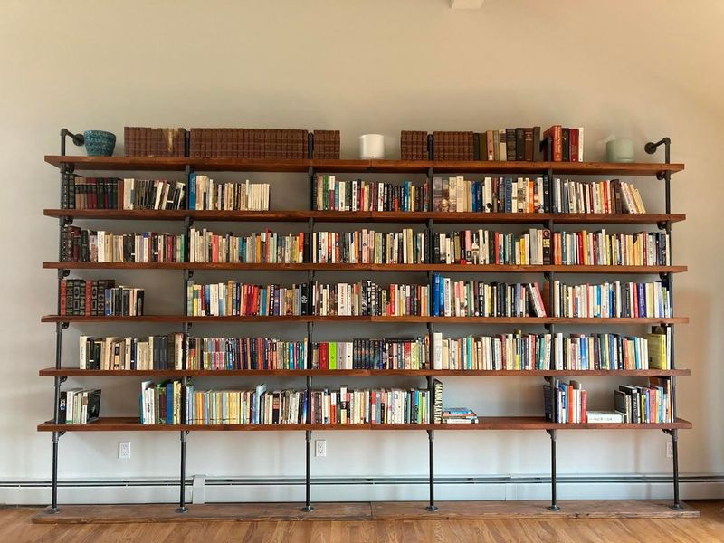 Create Built-In Bookcases