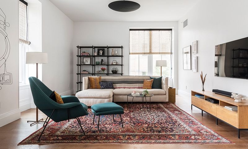 Persian Rugs Ground Modern Spaces