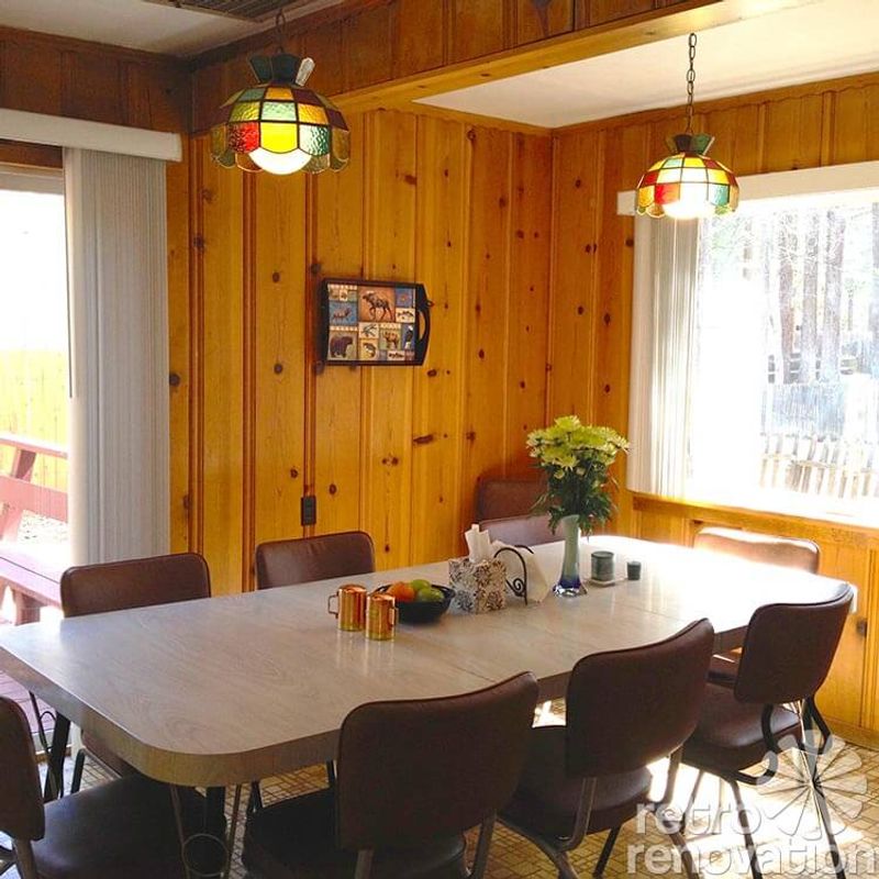 Vintage Wood Paneling