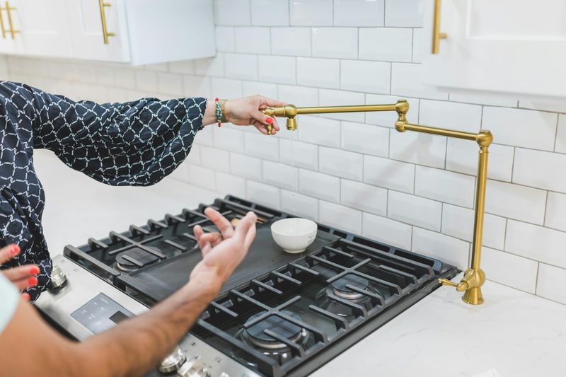8 Underrated Kitchen Features That Make Everyday Tasks Easier - Decor Hint Pot Filler Faucet